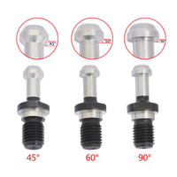 CNC Original haute précision ISO BT30 BT40 BT50 porte-outil accessoires BT tirer goujon bouton de rétention goupille de traction