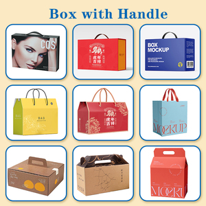 Boîte-cadeau de couleur noire classique Boîte magnétique rigide Emballage durable avec ruban de soie fermé et insert de papier d'emballage personnalisé - Product Image 4