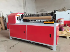 Cortador de tubos de papel redondo Circular, máquina automática de corte de tubos de tubería