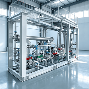 Système à faible consommation d'énergie pour la production d'hydrogène, usine de séparation d'hydrogène par membrane 300-200000 Nm3/h pour la récupération catalytique de gaz secs - Product Image 5