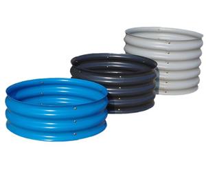 Jardinera Elevada Circular de Acero Galvanizado, Ecológica, Grande, <span class=keywords><strong>para</strong></span> Exteriores, <span class=keywords><strong>para</strong></span> Verduras, Flores, Hierbas, Hogar - Product Image 4