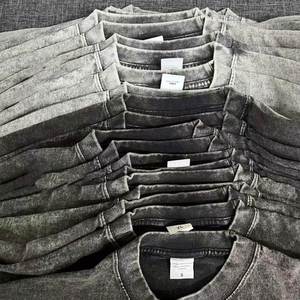 เสื้อยืดโอเวอร์ไซส์ลายกราฟิกแบบวินเทจ สกรีนโลโก้ได้ ขนาดพลัสไซส์ ผ้าฝ้าย 100% เนื้อหนา เป็นมิตรต่อสิ่งแวดล้อม ระบายอากาศได้ดี สำหรับผู้ชาย - Product Image 3