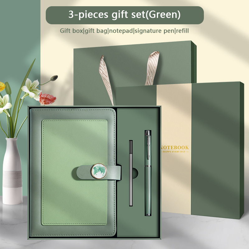 SET-17--Matcha Green 3 pcs(Round buckle)