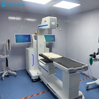 Escáner de TC de Haz Cónico Veterinario Certificado CE, Máquina CBCT Multifuncional para Mascotas con Imágenes Panorámicas Dentales CT DR Dinámicas