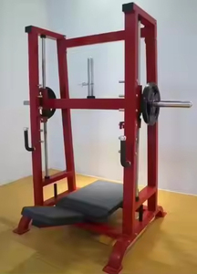 Máquina de <span class=keywords><strong>prensa</strong></span> de piernas vertical comercial de <span class=keywords><strong>90</strong></span> <span class=keywords><strong>grados</strong></span>, equipo de entrenamiento de piernas cargado con placa para gimnasio - Product Image 2