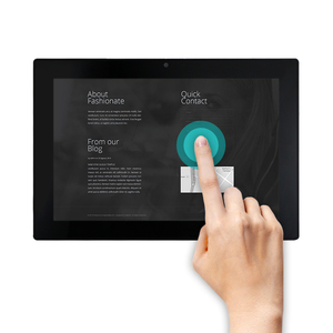 Soporte de pared 10,1 "PX30 Quad Core Android Smart Digital Signage con 1GB RAM/8GB ROM Wi-Fi incorporado y <span class=keywords><strong>altavoz</strong></span> para automatización del hogar - Product Image 2