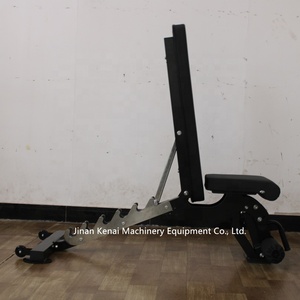 <span class=keywords><strong>Banc</strong></span> d'exercices multifonctionnel en abs, équipement de gymnastique à domicile AB3000 - Product Image 3