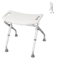 Ventes directes d'usine de chaises de douche de salle de bain pour personnes âgées et handicapées chaises de douche pliables de sécurité de salle de bain