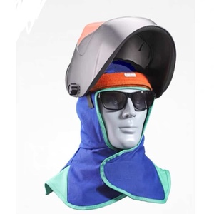 Accessoires de soudage en gros : Cape de protection ignifuge pour la sécurité des oreilles et du cou - Product Image 1