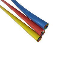 Conductos Flexibles Cuadrados de HDPE de Alta Resistencia y Alta Presión, Ecológicos, para Microcables, Conductos Subterráneos para Cable de Fibra Óptica