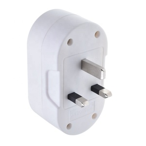 Neuer 2-Wege-Eu-zu-AU-Stecker adapter 10A Double Schuko Euro nach Australien Typ-I-Verlängerungskonverter-Adapter Au-Reisest ecker adapter - Product Image 5