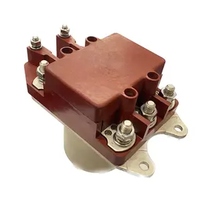 High Voltage DC Contactor Magnetic Relay JQ-7643F Three-phase 3H contactor