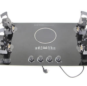 Fornello a Gas Elettrico in Vetro Temperato per Uso Domestico - Product Image 2