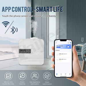 豪华香薰商用香薰电动香精空气精油暖通空调无水扩散器香薰机 - Product Image 2