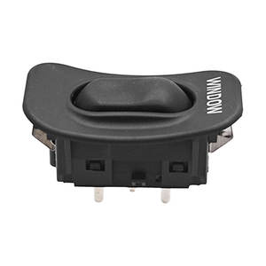 Interrupteur de lève-vitre électrique en plastique ABS neuf F57Z14529A pour véhicules Ford Ranger 1995-2007 - Product Image 1