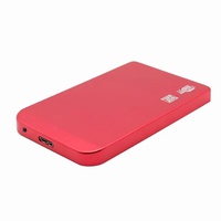 Portatile da 2.5 pollici USB3.0 a SATA disco rigido esterno con custodia in alluminio in vendita USB 3 SSD per uso informatico