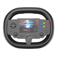 Nouveau volant de course de haute qualité pour console de jeu vidéo, volant de jeu pour joueur avec émulateur