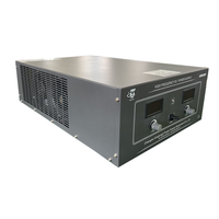 Alimentation électrique CC haute fréquence sur mesure 5V 1000A 5KW, redresseur IGBT, redresseur d'anodisation