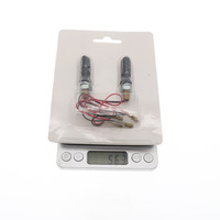 Luz Intermitente LED de Alta Luminosidad para Motocicleta, Impermeable, Mini Lámpara de Señalización Ámbar de 5W, Homologada para Carretera en Europa, para BMW