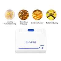 Analyseur d'or et d'argent de bureau YB-450, spectromètre à rayons X avec détecteur SDD pour l'analyse des bijoux et des métaux précieux, analyse de la pureté de l'or