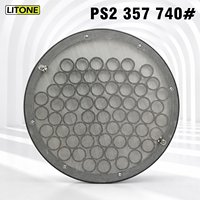 Criba de recuperación de recubrimiento en polvo 357740, repuesto NO OEM, malla de 300um para tamiz vibratorio de polvo PS2, reciclaje Litone CE