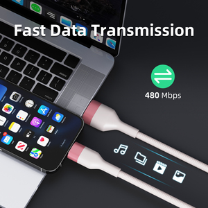 Top vente gratuit Simple PD20W charge USB C câble 1m <span class=keywords><strong>iPhone</strong></span> <span class=keywords><strong>14</strong></span> <span class=keywords><strong>Pro</strong></span> 2m Type C cordon câbles de données pour <span class=keywords><strong>iphone</strong></span> 13 <span class=keywords><strong>Pro</strong></span> <span class=keywords><strong>14</strong></span> câble de Charge - Product Image 5