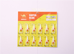กาวบ่มเร็วสำหรับไม้หนังพลาสติกวัสดุอื่นๆกาวเหลว5มล. ความแข็งแรงสูง - Product Image 2