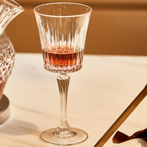 Copas de Cristal Soplado a Mano Elegantes con Tallo Largo, Diseño Clásico para Bodas, Fiestas y Uso Doméstico - Regalo - Product Image 1