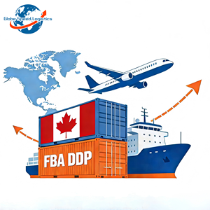 AMZ FBA 中国至加拿大国际航空快递货运代理公司 竞争力强的运费 EXW 运输追踪服务 - Product Image 1