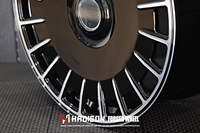 Jantes forgées sur mesure à capot flottant intégral 20-26 5x130 5x112 6x139.7 pour Mercedes G580 Audi Q8 Toyota LC300 Range Rover EV