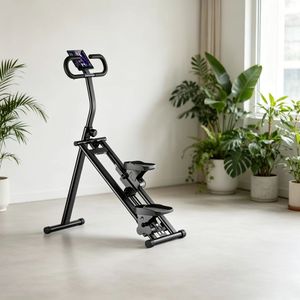 <span class=keywords><strong>Escaladora</strong></span> Plegable para el Hogar <span class=keywords><strong>con</strong></span> Marco <span class=keywords><strong>de</strong></span> Acero al Carbono Reforzado, Resistencia <span class=keywords><strong>de</strong></span> 90 LBS, Antideslizante, para Moldear Piernas y Glúteos - Product Image 3
