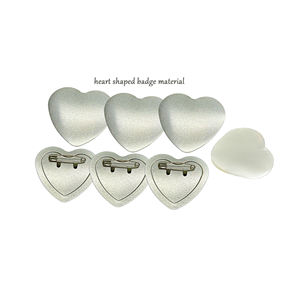 57*53mm kalp rozet malzemesi - Product Image 2