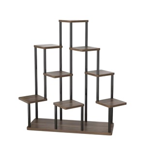 Support pour plantes en pot, <span class=keywords><strong>étagère</strong></span> haute pour plantes d'intérieur, supports à fleurs, <span class=keywords><strong>étagère</strong></span> pour plantes pour jardin, balcon, salon - Product Image 1