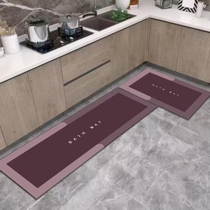พรมครัวและแผ่นรองพื้นกันลื่น ยี่ห้อ OEM เป็นมิตรกับสิ่งแวดล้อม รุ่น KHZ - Product Image 6