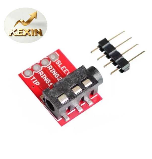 TRRS 3.5mm Audio Jack MP3 Stereo Headphone Video Microphone Interface Module
