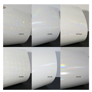 <span class=keywords><strong>Film</strong></span> de plastification à froid A4 en PET, <span class=keywords><strong>film</strong></span> holographique auto-adhésif à étoiles, imperméable, mat, transparent - Product Image 6