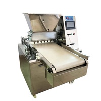 Machine automatique de fabrication de biscuits de fortune petite machine de dépôt de biscuits à bas prix