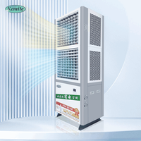 Nouvelle unité de climatisation industrielle évaporative à économie d'énergie AHU avec compresseur scroll, modèle split à conduit, sur pied, avec pompe et moteur