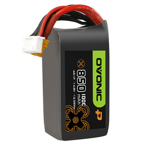 Ovonic 850mAh 100C 4S 6S LiPo Battery XT30 XT60 for <b>Toothpick</b> Ducted 3-5 Inch FPV Drone - Product Image 1
