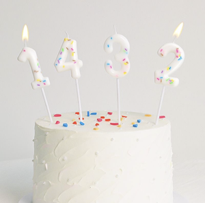 Criativo Rainbow Color 3D Number Birthday <span class=keywords><strong>Candle</strong></span> Baby One Year Old <span class=keywords><strong>Kids</strong></span> Happy Birthday Party Number <span class=keywords><strong>Candle</strong></span> Wholesale - Product Image 3