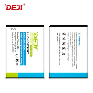 삼성 S5830 EB494358VU 배터리 용 DEJI 대용량 1450mAh S5670 S7250 S7500 디지털 배터리