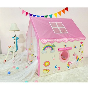 เต็นท์เด็กเล่นในบ้าน ของเล่นบ้านแสนสนุก สำหรับเด็ก ใช้ในบ้าน ขายตรงจากโรงงาน - Product Image 6