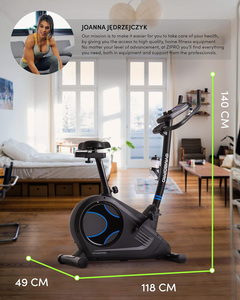 Sử Dụng Nhà Tập Thể Dục Từ Tập Thể Dục Xe Đạp Văn Phòng Phẩm Xe Đạp Cardio Đào Tạo Xe Đạp Cho Trong Nhà - Product Image 6