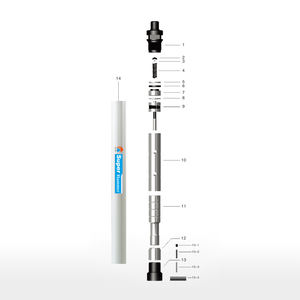 2020 أفضل بيع مياه الآبار والتعدين الحفر CIR90 انخفاض ضغط الهواء مطرقة حفر آلية ماركة دث والبتات - Product Image 3