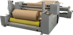 Jumbo cuộn giấy cuộn SLITTER Rewinder máy - Product Image 2