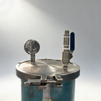Filtre à sac sanitaire en acier inoxydable : Haute capacité, conception à couvercle plat pour l'alimentation et les boissons, la peinture, les revêtements et l'encre.