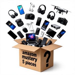 Boîte mystère électronique <span class=keywords><strong>Amazon</strong></span> 2026 : Technologie originale de haute qualité, téléphone, ordinateur portable, lunettes intelligentes aléatoires, livraison rapide en 3 <span class=keywords><strong>jours</strong></span> - Product Image 1