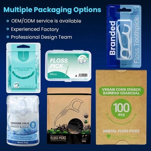 Hilo de expansión Fluffy High-End Luxury Floss Pick Thread OEM Dental Floss Pick Manufacturer - Product Image 6