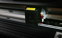 Plotter de corte de papel adhesivo de vinilo de contorno automático personalizado JINKA hecho en China