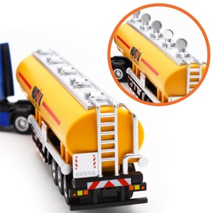 Huina 1733 in metallo serbatoio olio rimorchio giocattoli in scala 1/50 sito di petrolio modello di <span class=keywords><strong>camion</strong></span> <span class=keywords><strong>cisterna</strong></span> per bambini - Product Image 4